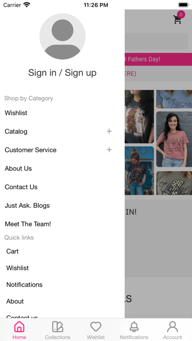 ASK Apparel LLC Screenshot