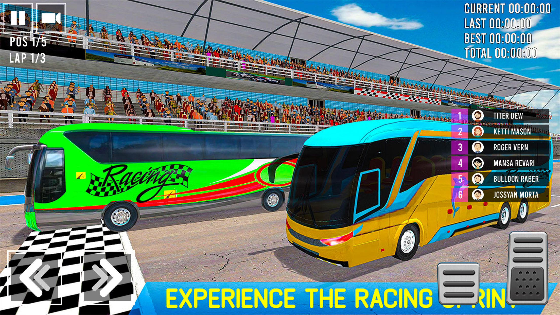 Bus Racing Simulator: Bus Game