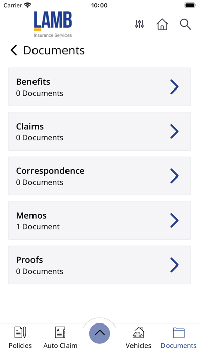 Lamb Insurance Group Mobile Screenshot