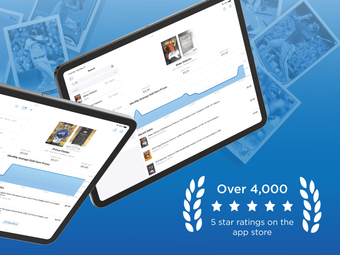 Cardstock Sports Card Scanner