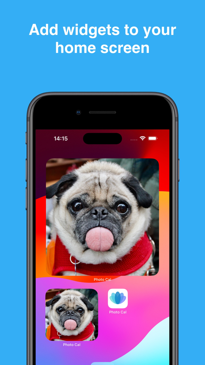 Photo Cal Widget Calendar