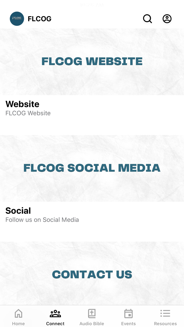 Florida Church of God App