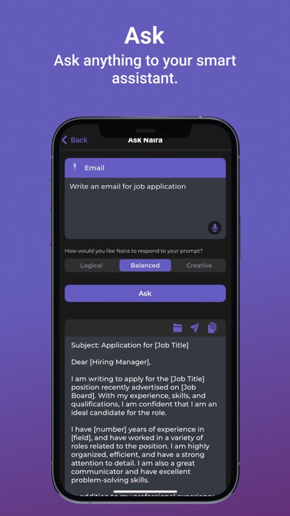 Naira - AI Assistant