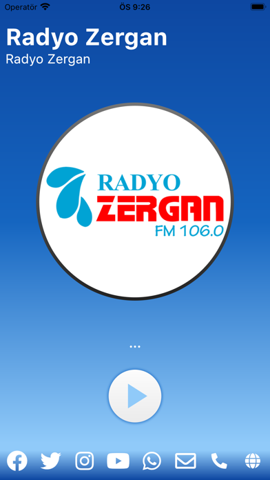 Radyo Zergan Screenshot