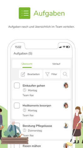 Game screenshot Vitakt: Gemeinschaft & Pflege apk
