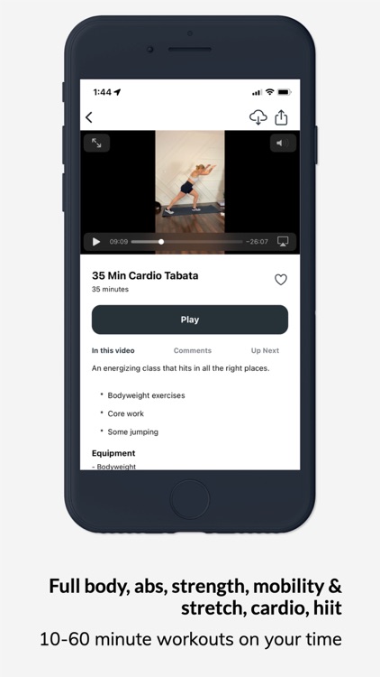BREATHE MOVE SWEAT screenshot-3