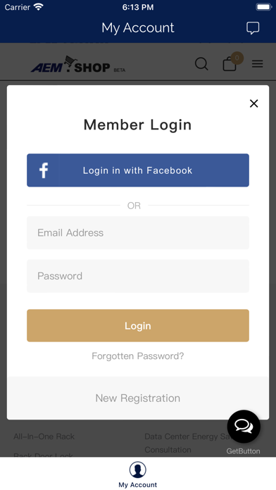 AEM TECH Screenshot