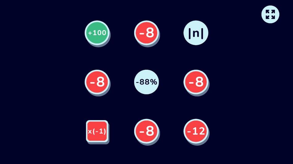 #8. Nullify - Merge Math (iOS) โดย: Carlos Saoud
