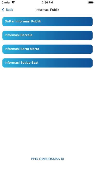 PPID Ombudsman RI Screenshot