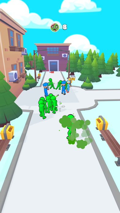 Infector Sniper 3D Screenshot