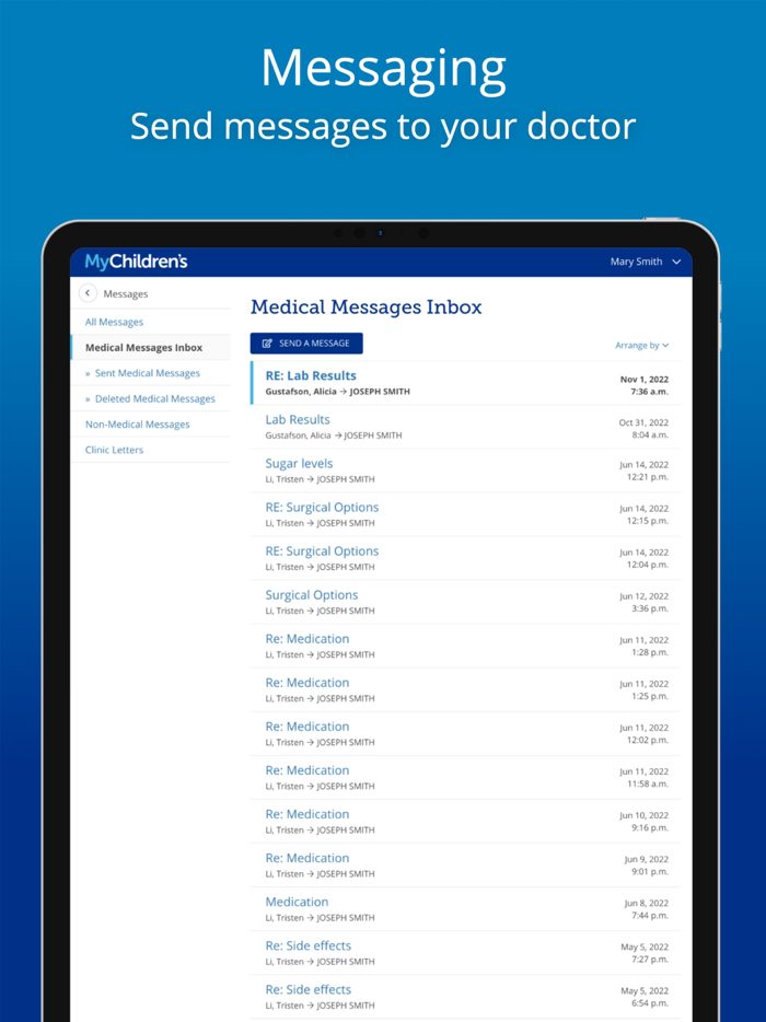 Boston Childrens MyChildrens