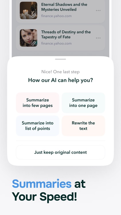 Essence - Text Summary screenshot-4