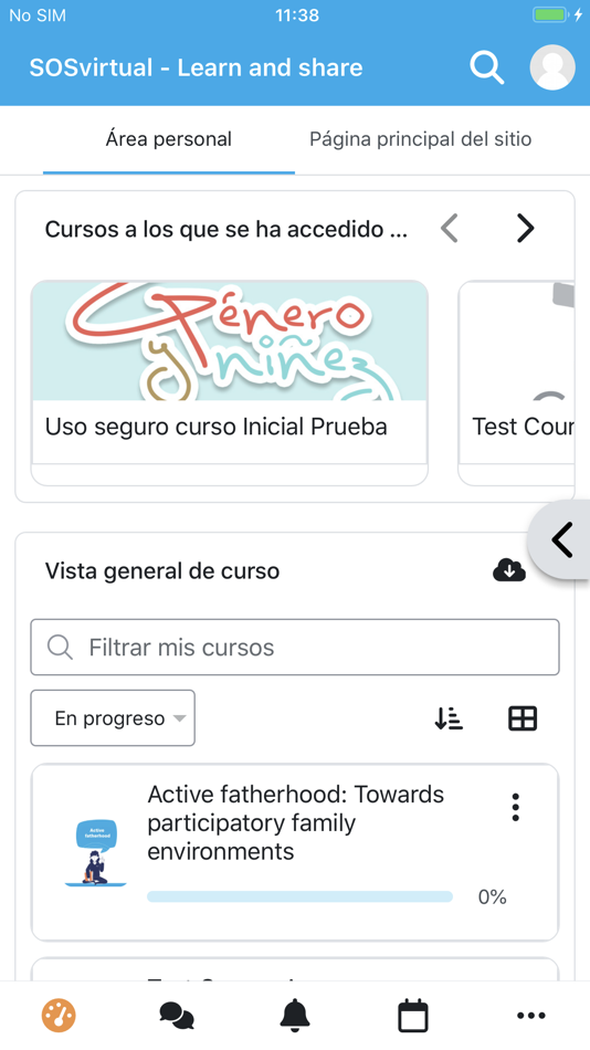 #3. SOSvirtual E-Learning (iOS) 由: Aldeas Infantiles SOS