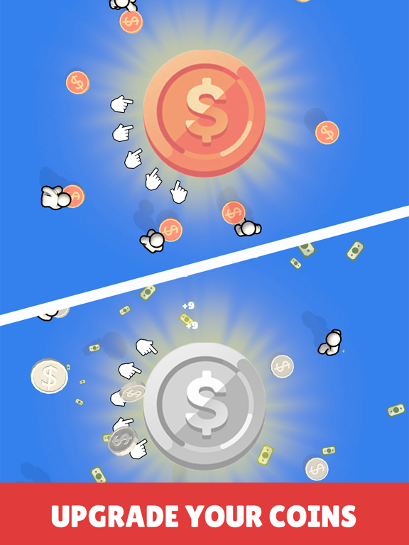 Screenshot #4 pour Idle Coins Clicker