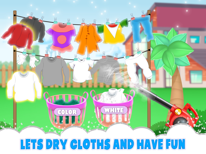 Laundry Washing Shop