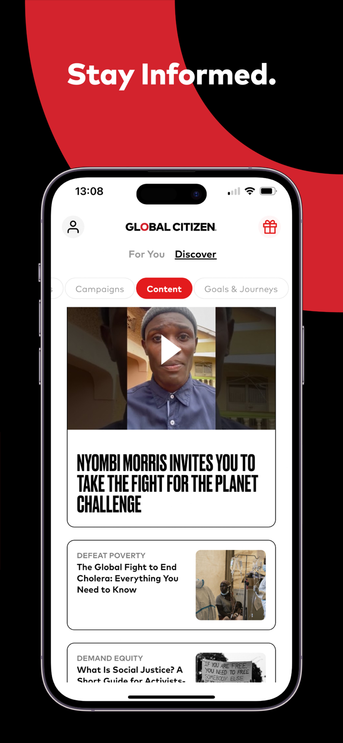 Global Citizen Take Action
