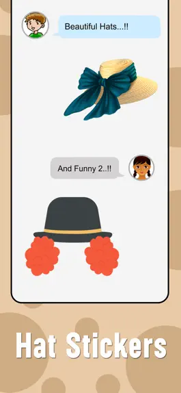 Game screenshot Hat Sticker Emojis apk