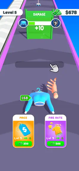 Game screenshot Dress Shooter Run hack