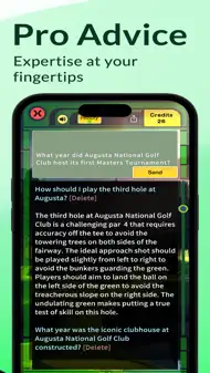 Golf Caddie - Ask a Sports Pro iphone bilder 3