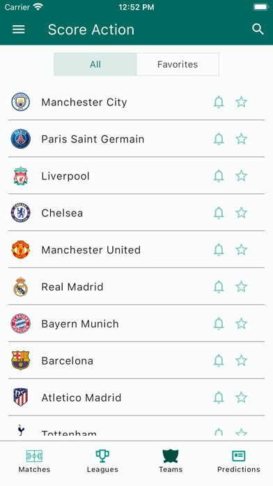 Score Action Screenshot