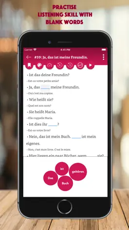 Game screenshot German Conversation Dialog hack