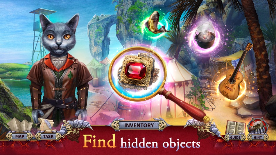 #1. Knight Cats 2: Hidden Objects (iOS) 由: Elephant Games AR LLC