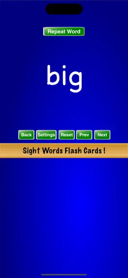 Game screenshot Sight Words Flash Cards ! mod apk