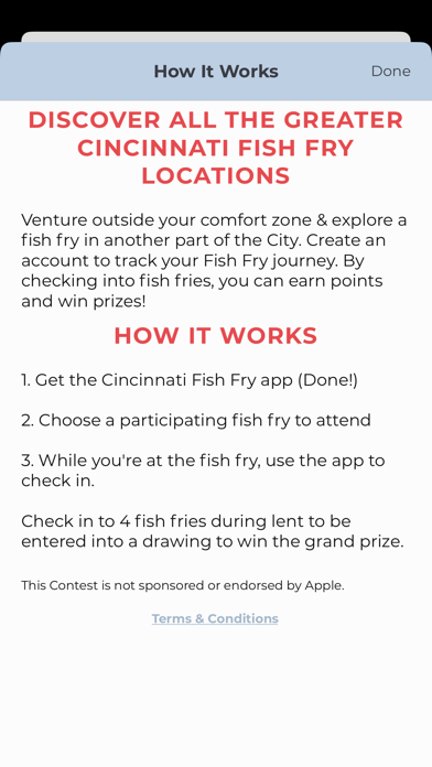 Cincinnati Fish Fry Screenshot