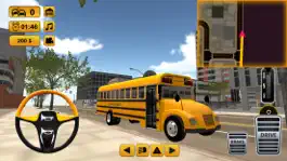 Game screenshot School Bus Simulator Drive 22 apk