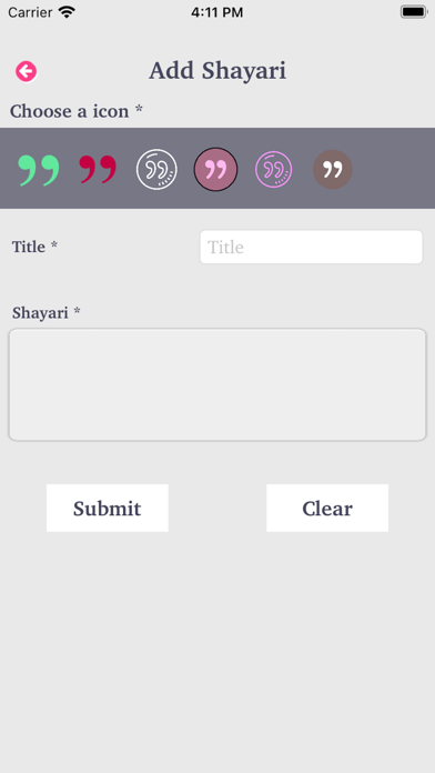 Nafrat Shayari Hindi Status Screenshot