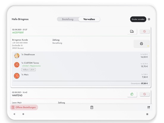 Screenshot #5 pour Bringmos Terminal