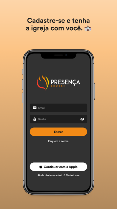 Presença Church Screenshot