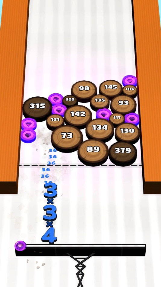 #5. Merge N Break (iOS) Podle: Shenal Mendis