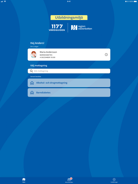 Screenshot #4 pour Mottagning vårdpersonal