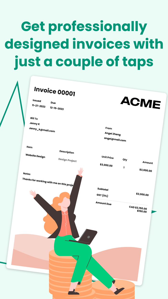 TrulySmall Business Invoices