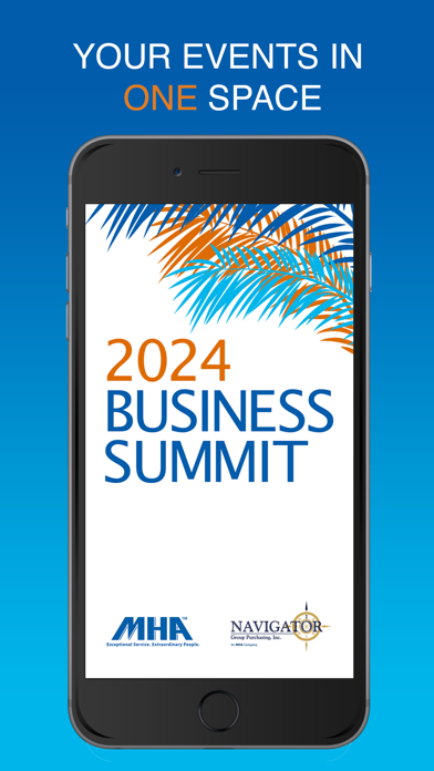 MHA Business Summit Screenshot
