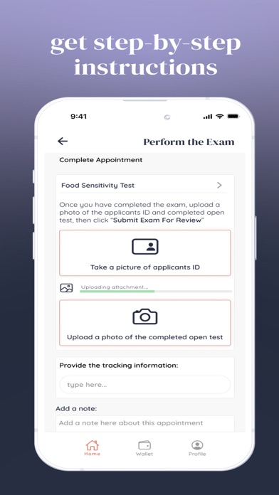 Haled Care: For Providers Screenshot