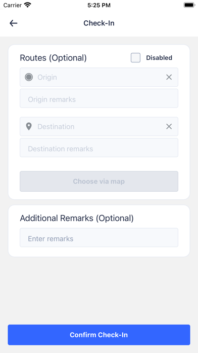 Trackme v2 Screenshot