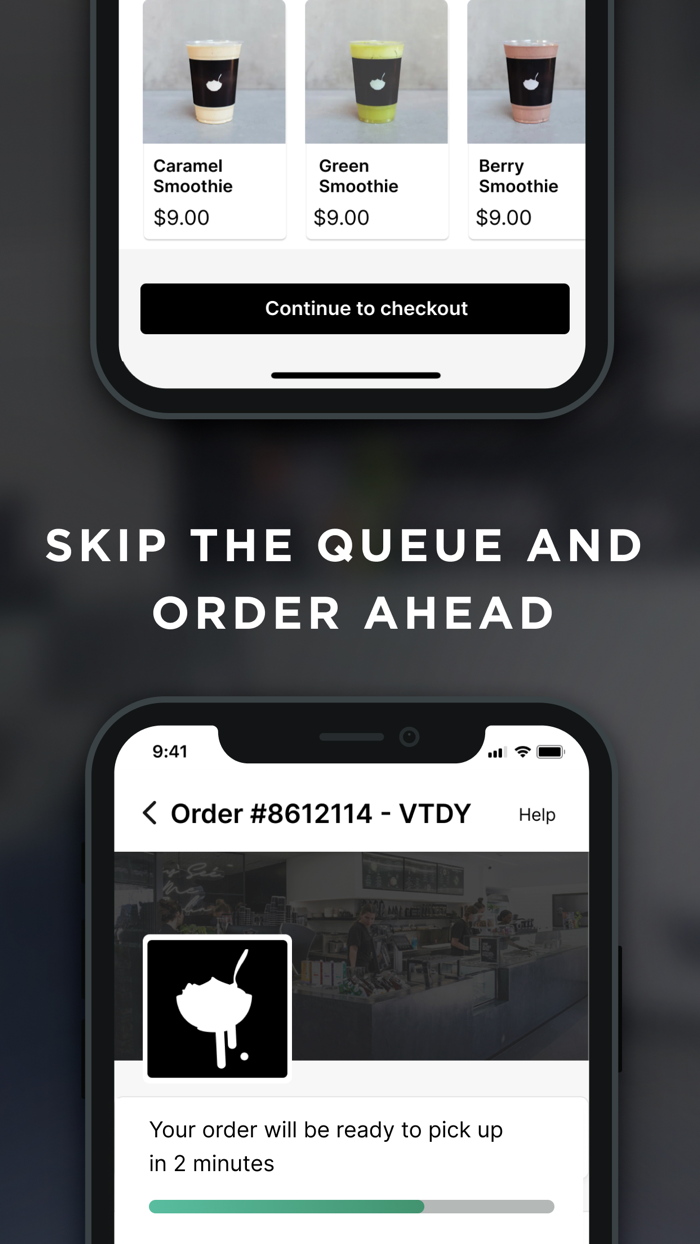 Acai Brothers Order and Pay