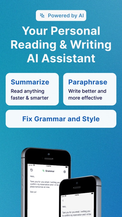 AI Toolkit: Reading & Writing