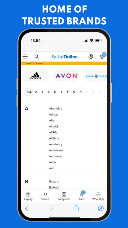Fattal Online screenshot-3