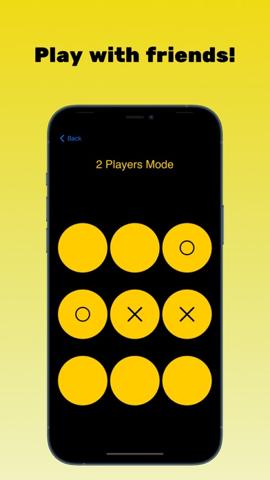 Tic Tac Toe: Simplified Game! Screenshot