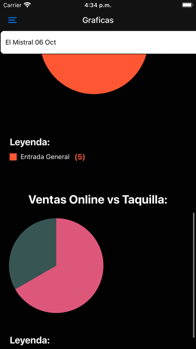 Make Ticket Productores Screenshot