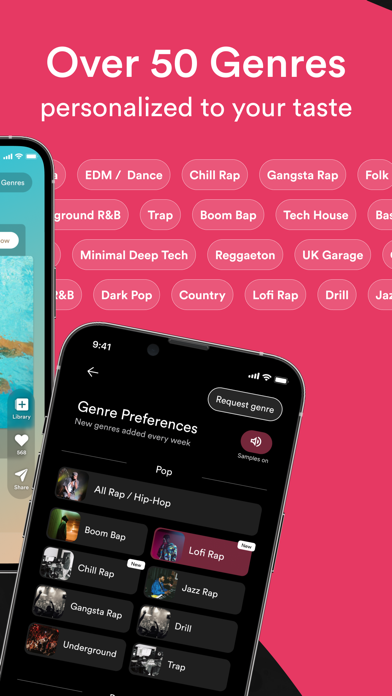 HotDrop: Find Hit Music Screenshot