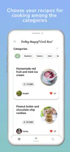 Vegetarian & Vegan Recipes screenshot #2 for iPhone