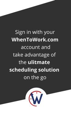 WhenToWork Employee Scheduling screenshot 5