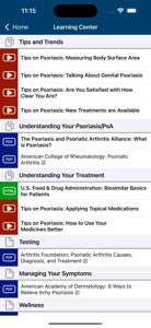 Psoriasis Manager screenshot #7 for iPhone