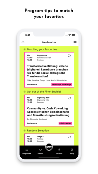 re:publica App Screenshot