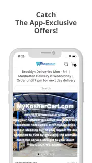 my kosher cart iphone screenshot 1
