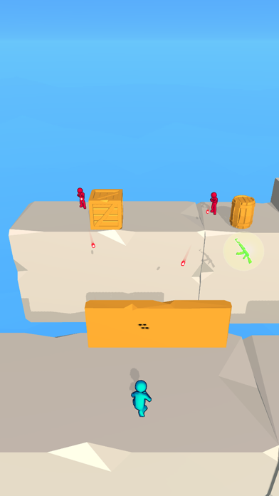 Roof Wars Screenshot